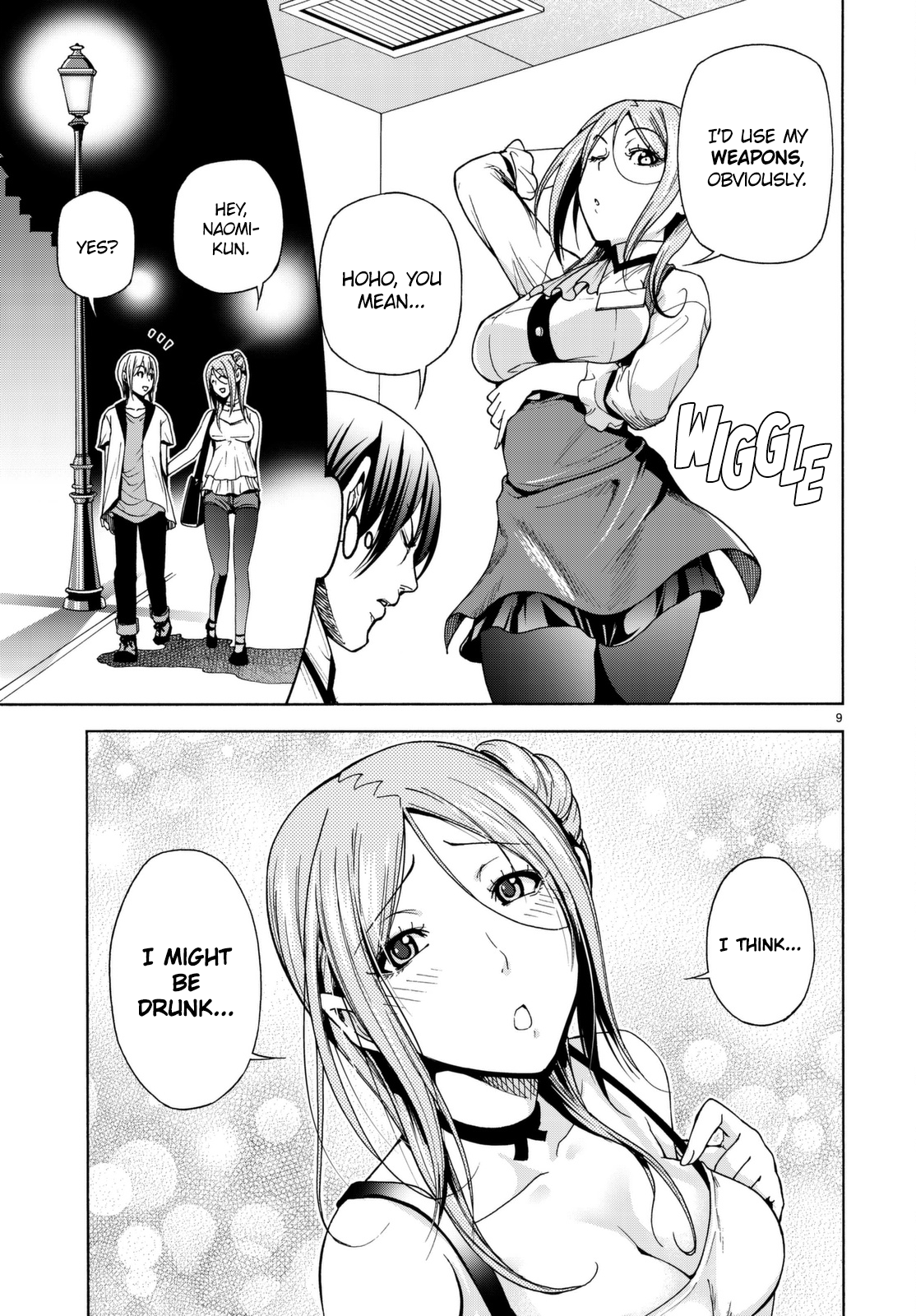 Grand Blue, Chapter 37 image 10